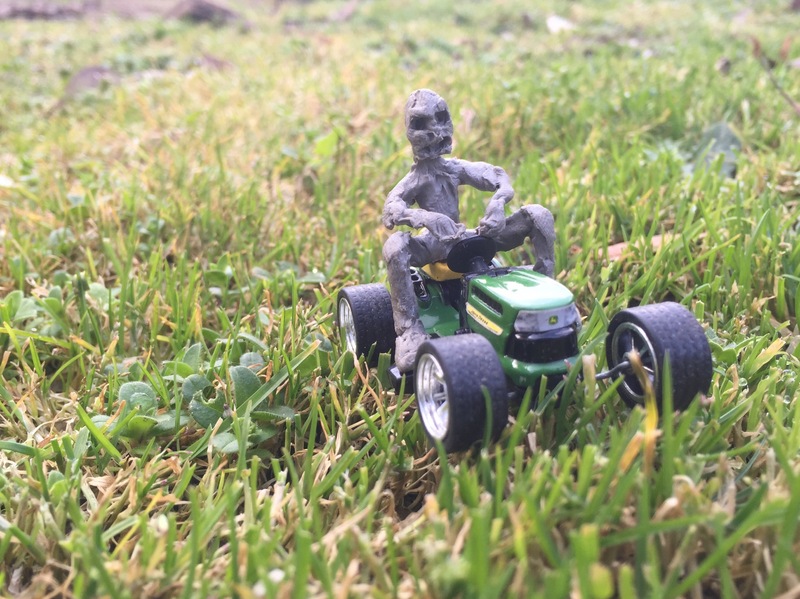 Illustration for article titled The Lawnmower Man
